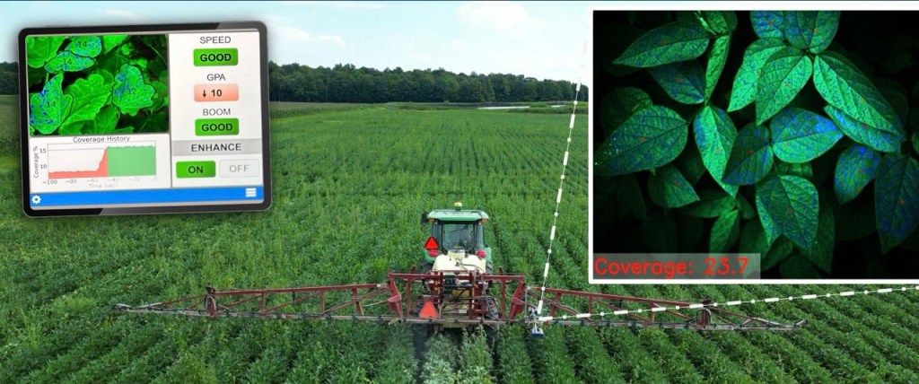 AgZen's RealCoverage: An Innovation in Pesticide Application Technology